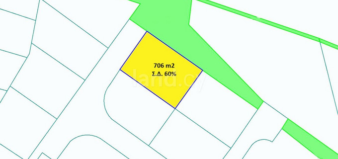 Жилой участок на продажу в Лимассол