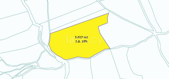 Agricultural field for sale in Nicosia