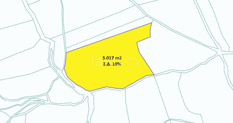 Agricultural field for sale in Nicosia