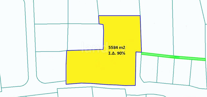 Wohnbaugrundstück in Nicosia zu verkaufen