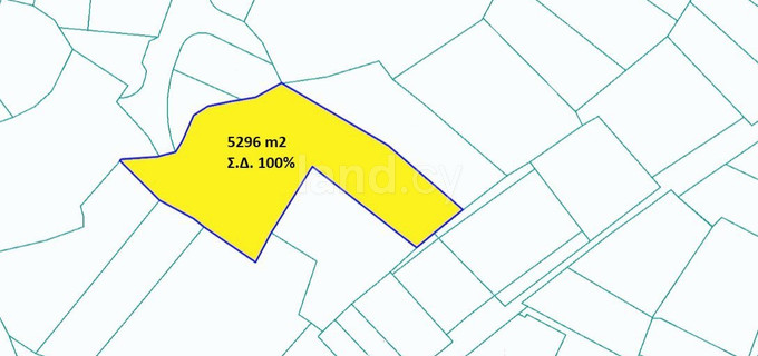 Residential field for sale in Nicosia
