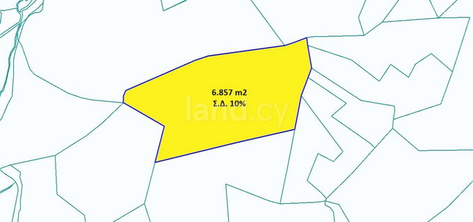 Сельскохозяйственное поле на продажу в Никосия