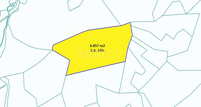 Сельскохозяйственное поле на продажу в Никосия