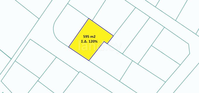 Residential plot for sale in Nicosia