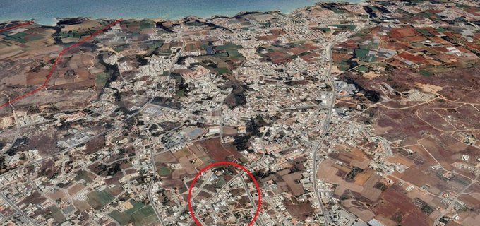 Residential plot for sale in Paralimni