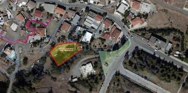 Residential plot for sale in Nicosia