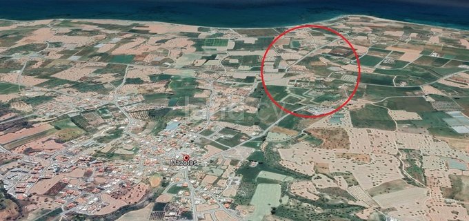 Residential plot for sale in Larnaca