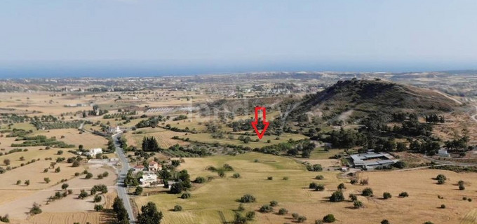 Residential field for sale in Larnaca