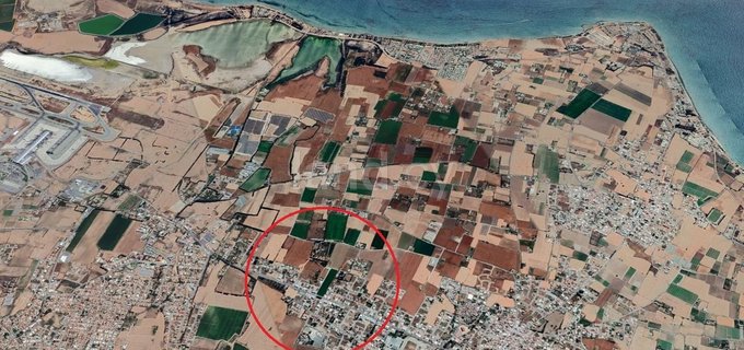 Parcela residencial a la venta en Larnaca