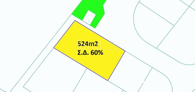 Parcelle résidentielle à vendre à Nicosie