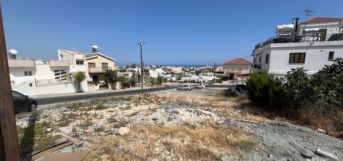 Residential plot for sale in Limassol