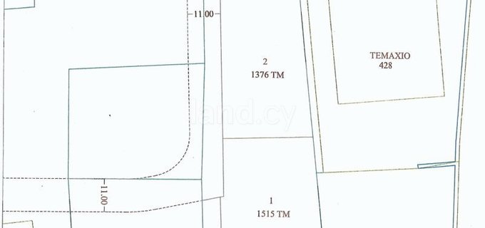 Industrial plot for sale in Nicosia