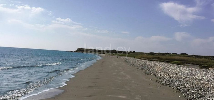 Touristisches Baugebiet in Larnaca zu verkaufen