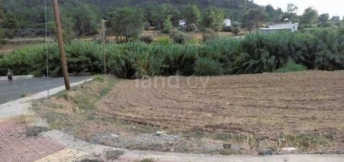 Wohnbaugrundstück in Larnaca zu verkaufen