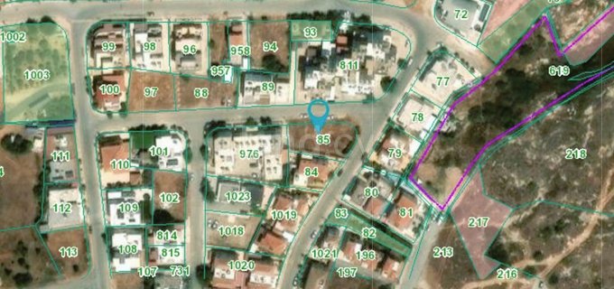 Residential plot for sale in Paralimni