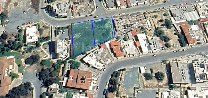 Residential plot for sale in Limassol