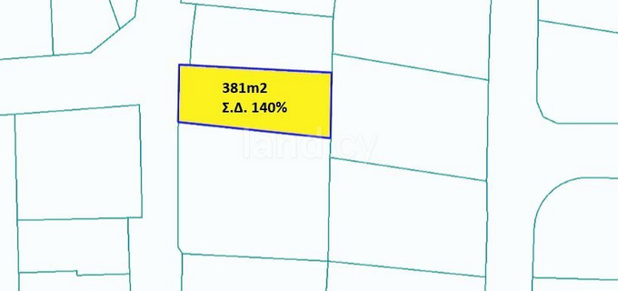 Wohnbaugrundstück in Nicosia zu verkaufen