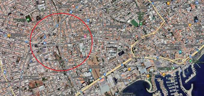 Commercial plot for sale in Limassol