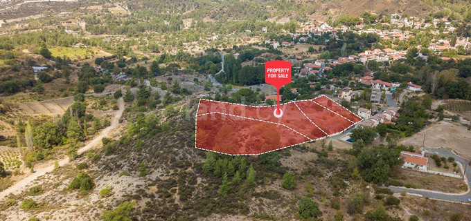 Residential field for sale in Limassol