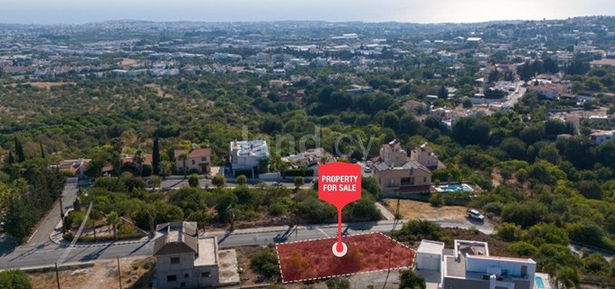 Parcelle résidentielle à vendre à Paphos