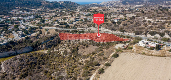 Campo residencial a la venta en Limassol