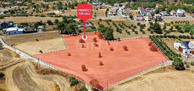 Residential plot for sale in Nicosia