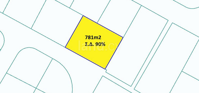 Residential plot for sale in Nicosia