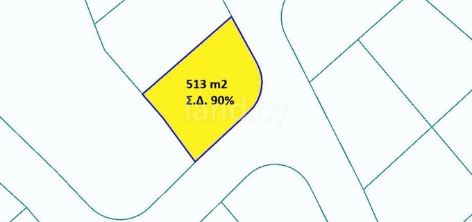 Residential plot for sale in Nicosia