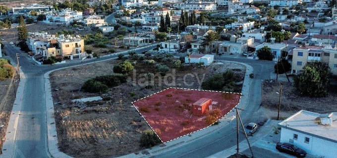 Residential plot for sale in Paralimni