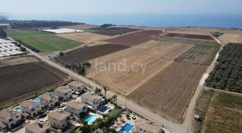 Touristic plot for sale in Paphos