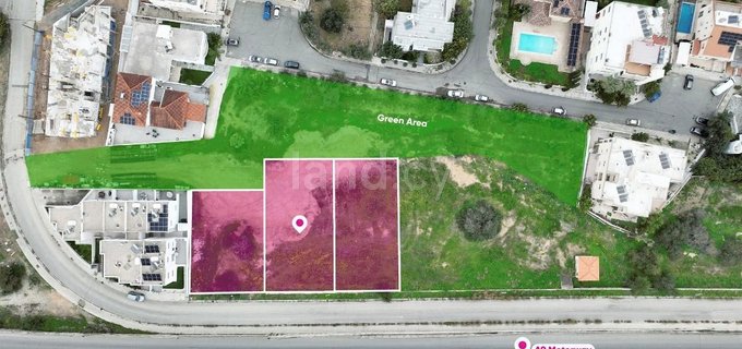 Residential plot for sale in Nicosia