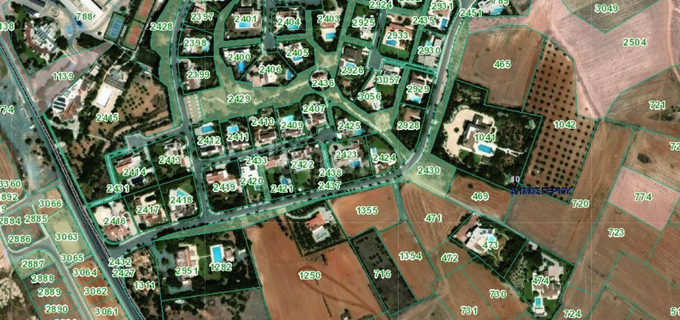 Residential field for sale in Nicosia