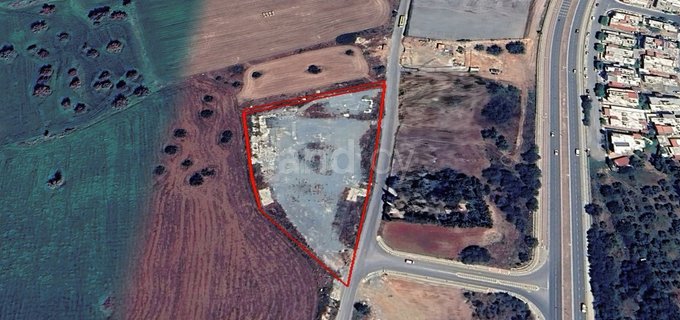 Commercial plot for sale in Limassol