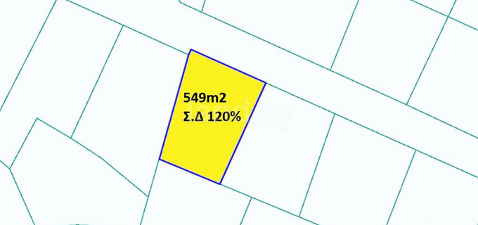 Residential plot for sale in Nicosia