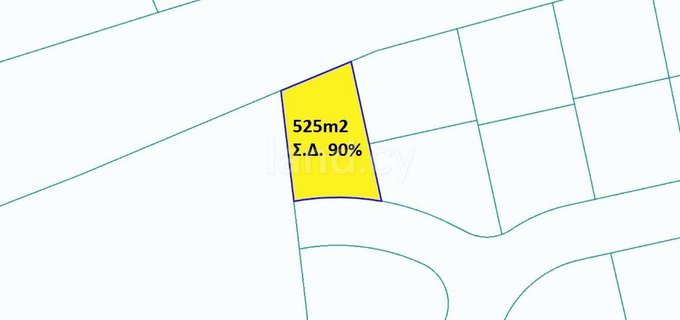 Residential plot for sale in Nicosia