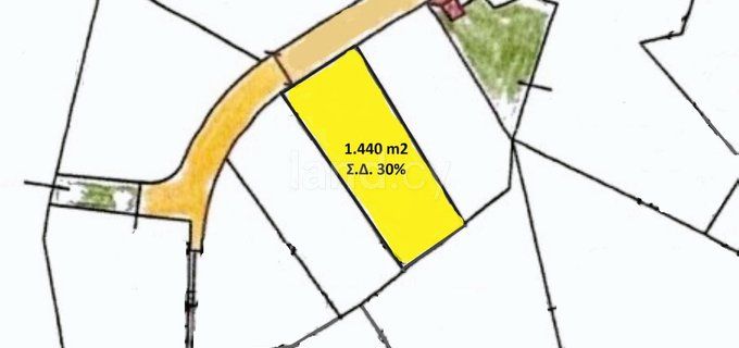 Residential plot for sale in Limassol