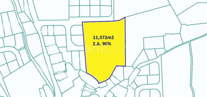 Residential field for sale in Larnaca