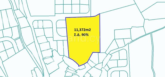 Campo residencial a la venta en Larnaca