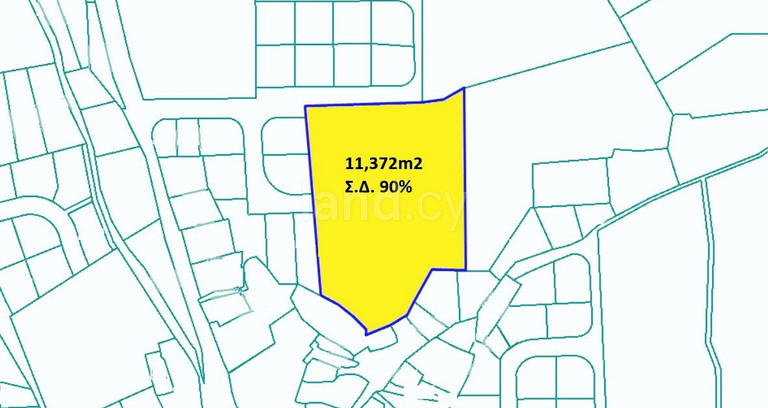Wohngebiet in Larnaca zu verkaufen