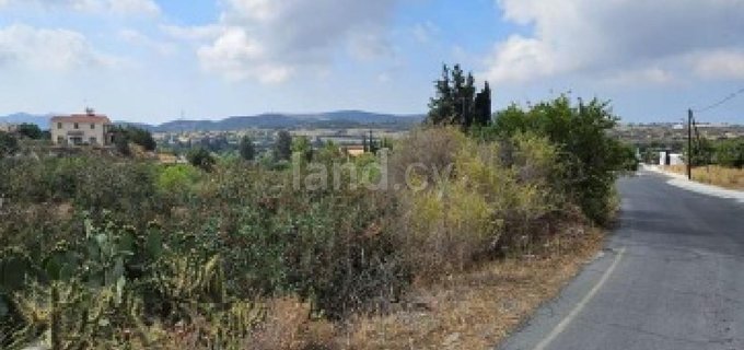 Residential field for sale in Larnaca