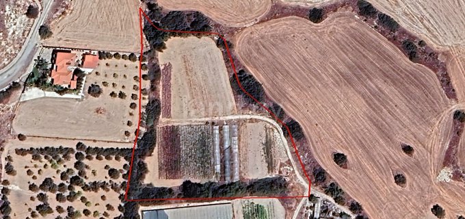 Residential field for sale in Larnaca