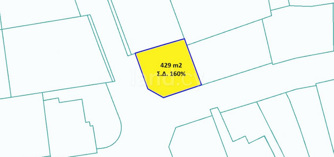 Parcelle commerciale à vendre à Nicosie