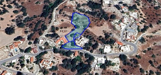 Residential plot for sale in Paphos