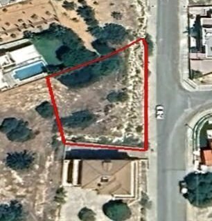 Residential plot for sale in Limassol