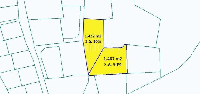 Residential field for sale in Nicosia