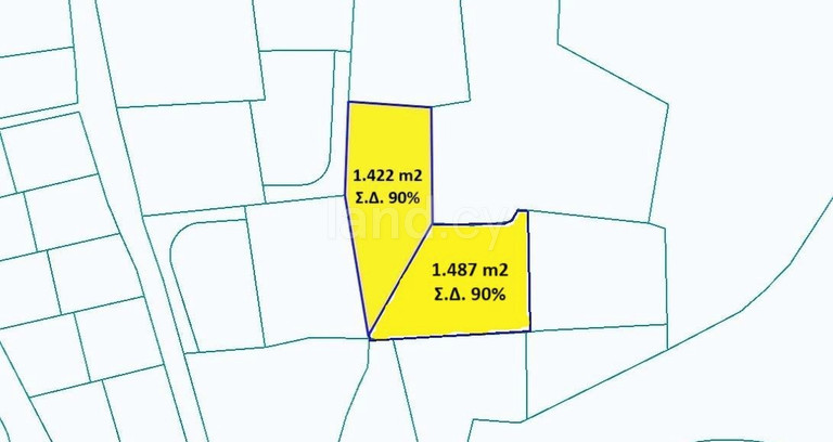 Campo residencial a la venta en Nicosia