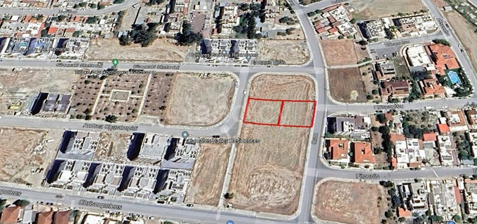 Parcelle résidentielle à vendre à Larnaca