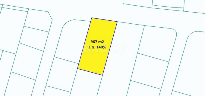Commercial plot for sale in Nicosia