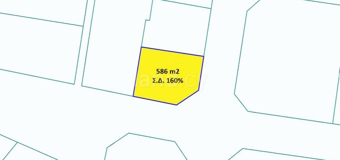 Commercial plot for sale in Nicosia