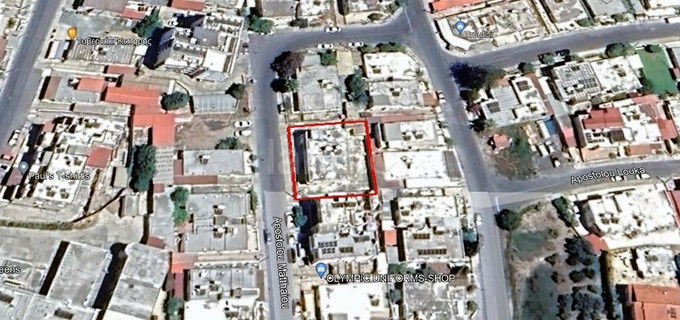 Residential plot for sale in Larnaca